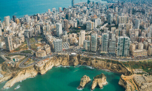 Beirut (Image: Piotr Chrobot, Unsplash)