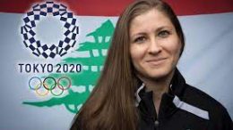 First Lebanese Olympic Female Weightlifter