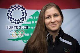 First Lebanese Olympic Female Weightlifter