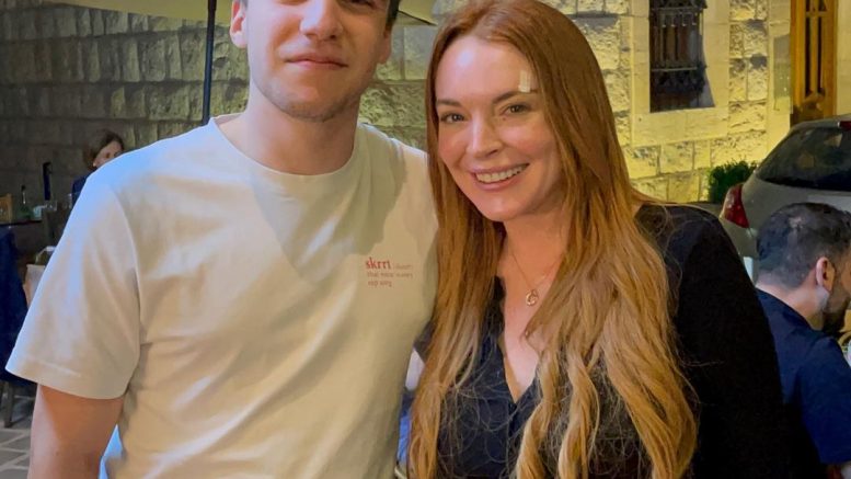 Lindsay Lohan in Lebanon