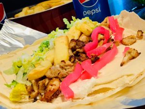 Chicken Shawarma