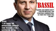 Gibran Bassil on the cover of STARS illustrated magazine, New York, forthcoming issue