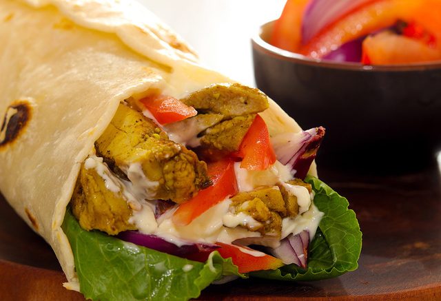 Chicken Shawarma