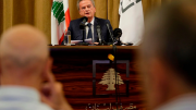Riad Salameh, Lebanon’s central bank chief, told CNBC last year before the fraud investigations were announced that he would not resign over Lebanon’s financial troubles because he had a “strategy to get out of this crisis.”Credit...Joseph Eid/Agence France-Presse — Getty Images