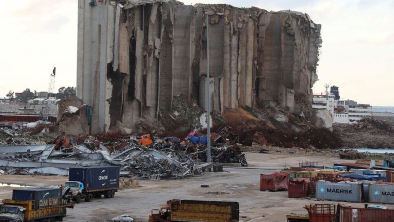 FBI probe shows amount of chemicals in Beirut blast was a fraction of original shipment