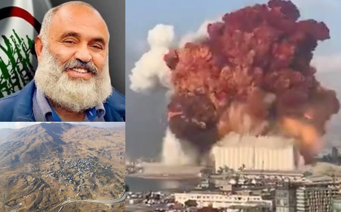 Brother of Ibrahim Sakr of the Lebanese Forces hoarding fuels.