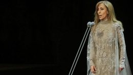 Fairouz sings of the pain of Lebanon – a country that has defied wars and death. (AFP)