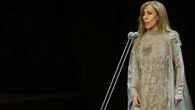 Fairouz sings of the pain of Lebanon – a country that has defied wars and death. (AFP)