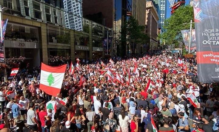 Lebanese in Australia Angry