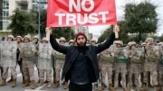 Protesting in front of Parliament in Beirut, Lebanon, February 2020 Mohamed Azakir / Reuters