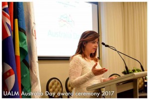 UALM Australia Day Awards 2017