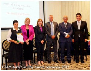 UALM Australia Day Awards 2017