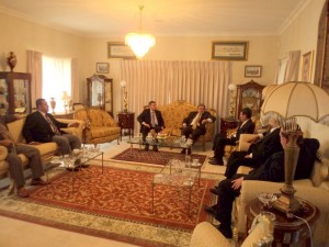 Dr Pierre Raffoul visit 2011 Part 2 (3)