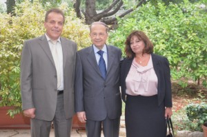 Melbourne Mayors visit to General Aoun (11)