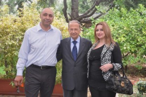 Melbourne Mayors visit to General Aoun (12)