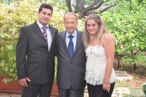 Melbourne Mayors visit to General Aoun (13)