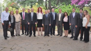 Melbourne Mayors visit to General Aoun (16)