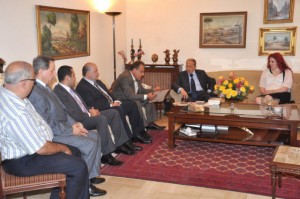 Melbourne Mayors visit to General Aoun (3)