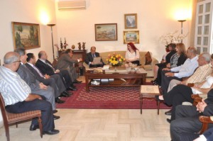 Melbourne Mayors visit to General Aoun (4)