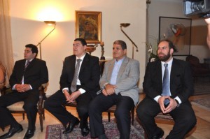 Melbourne Mayors visit to General Aoun (5)