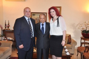 Melbourne Mayors visit to General Aoun (9)