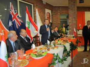 Minister Bassil AUS 2012