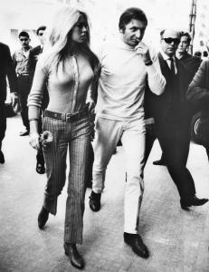 Brigitte Bardot, in Beirut, Lebanon. March, 1967