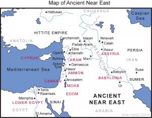 The Biblical Levant