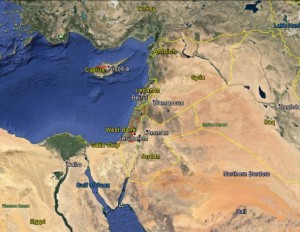 The Levant Today